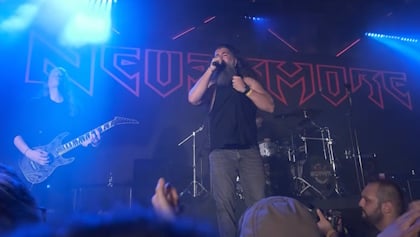 NEVERMORE Releases 'Dead Heart In A Dead World' And 'Sentient 6' Performance Video From Istanbul Concert