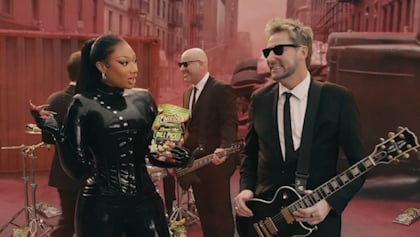 NICKELBACK And MEGAN THEE STALLION Reimagine 'You Remind Me' For CHEETOS Campaign