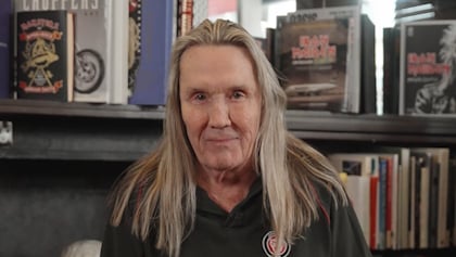 NICKO MCBRAIN: IRON MAIDEN Will Continue 'Until Somebody Else In The Band Says, 'I Can't Do It Anymore''