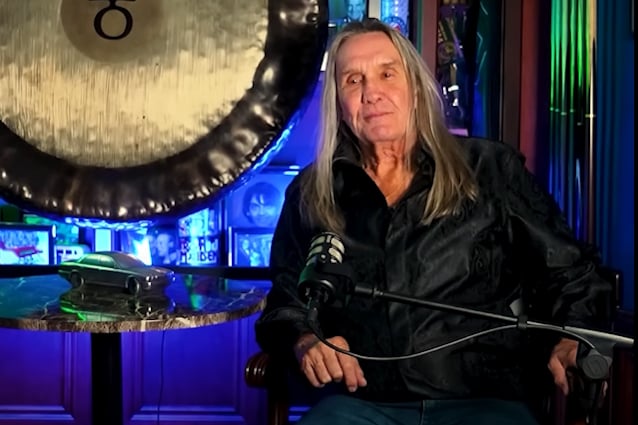 IRON MAIDEN's NICKO MCBRAIN Teams Up With MODERN DRUMMER CEO DAVID FRANGIONI For 'Metal Sticks' Podcast