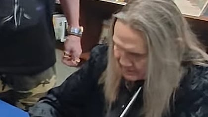 Watch: NICKO MCBRAIN Signs Copies Of 'Iron Maiden: Infinite Dreams - The Official Visual History' At Fort Lauderdale Event