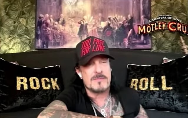 NIKKI SIXX On MÖTLEY CRÜE's 2015 Farewell Tour: 'We Honestly Thought That Was It. We Were Done.'