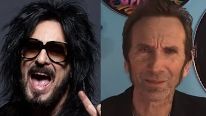 NIKKI SIXX Rips 'Hater' SHANNON LARKIN Over 'Backing Tracks' Claim: 'Maybe He Needs To Take A Nap Before He Does More Press'