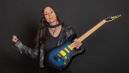 DETHKLOK Guitarist NILI BROSH Announces New Solo Album 'Eventide'