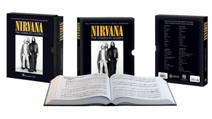 NIRVANA: 'The Complete Scores' Deluxe Hardcover Collector's Edition Available From HAL LEONARD