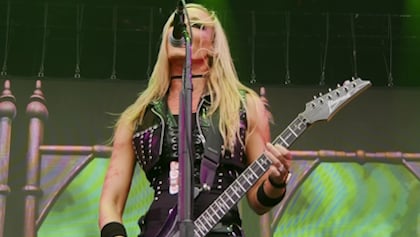 NITA STRAUSS Welcomes First Baby With Husband/Manager JOSH VILLALTA
