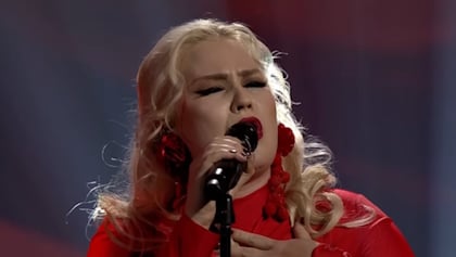Ex-BATTLE BEAST Frontwoman NOORA LOUHIMO Crowned Winner Of Finnish Singing Competition 'Tähdet, Tähdet' After Performing 'My Heart Will Go On'