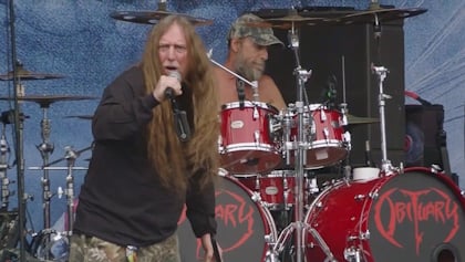 See Pro-Shot Video Of OBITUARY's Entire Performance At 2025 DYNAMO METALFEST