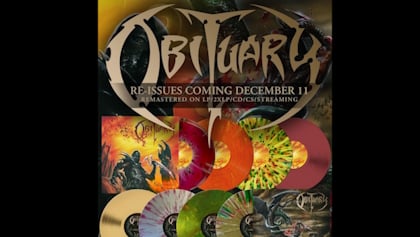 OBITUARY: Official Remastered Reissues Of 'Xecutioner's Return' And 'Darkest Day' Due In December