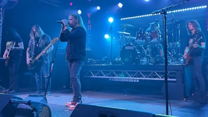 Former GREAT WHITE And JACK RUSSELL'S GREAT WHITE Members Release Music Video For Debut ONCE BITTEN Single 'Rockin' Like The 80's'