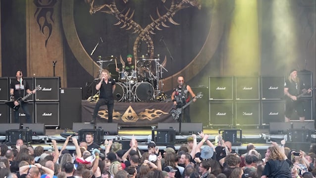 OVERKILL Is '10 Songs Deep' In Songwriting For Next Studio Album