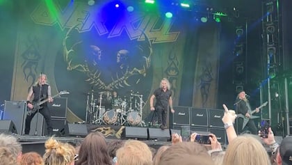 Watch: OVERKILL Performs At 2026 SWEDEN ROCK FESTIVAL