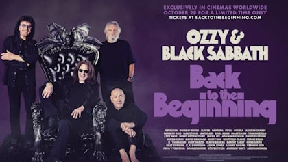 'Ozzy & Black Sabbath: Back To The Beginning' Concert Film To Receive Worldwide Cinema Release In October