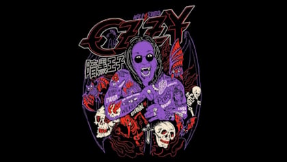 OZZY OSBOURNE And HALF SUMO Launch First Official OZZY Jiu-Jitsu Collection
