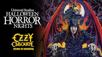 OZZY OSBOURNE's Legacy Celebrated With New Universal Studios 'Halloween Horror Nights' Haunted House