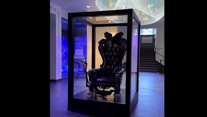 OZZY OSBOURNE's Iconic Throne Is Now On Display At Birmingham Museum & Art Gallery