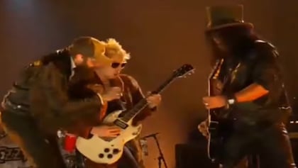 Watch: OZZY OSBOURNE Gets Tribute From POST MALONE, SLASH, DUFF MCKAGAN And CHAD SMITH During 2026 GRAMMY AWARDS