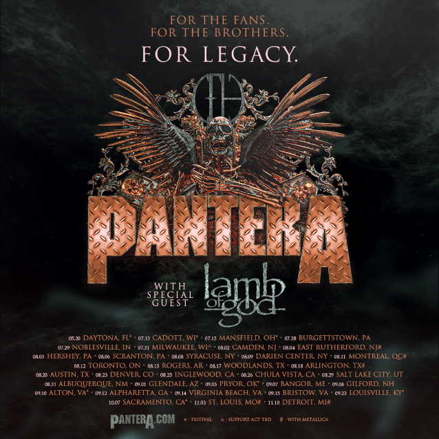 Setlist For Pantera 2025 Micah Vega