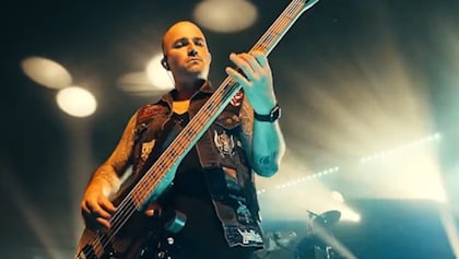TRIVIUM's PAOLO GREGOLETTO Picks METALLICA's 'Master Of Puppets' Over 'Ride The Lightning', Explains Why