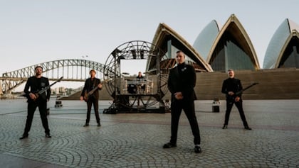 PARKWAY DRIVE To Release Sydney Opera House Performance As 'Home' Live Album