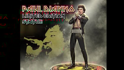Late IRON MAIDEN Singer PAUL DI'ANNO: Limited-Edition Statue Coming From KNUCKLEBONZ