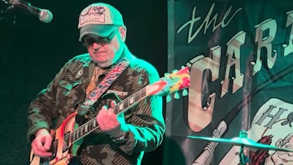 Founding SAXON Guitarist PAUL QUINN Releases New Single With THE CARDS, Announces European Tour