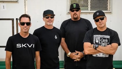 PENNYWISE Announces Spring 2026 West Coast Tour With CIRCLE JERKS, H2O And DFL