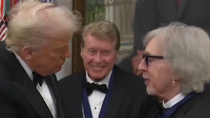 PETER CRISS Says Receiving Kennedy Center Honor Is 'A Dream': 'I Never Thought I'd Be Doing Something Like This'