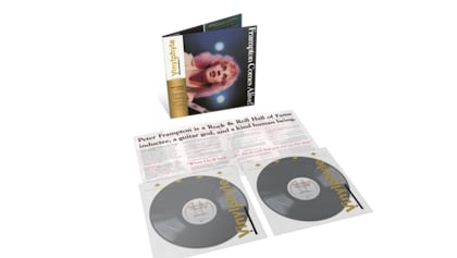 PETER FRAMPTON's Iconic Album 'Frampton Comes Alive!' Celebrates 50th Anniversary