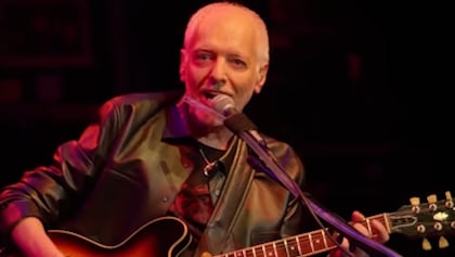PETER FRAMPTON To Record PBS Special For 50th Anniversary Of 'Frampton Comes Alive!'