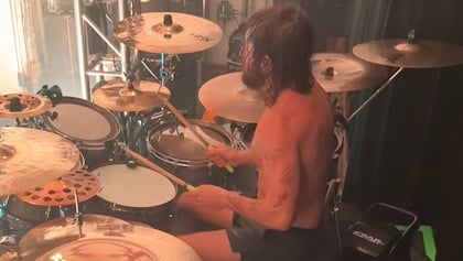 FEAR FACTORY's PETE WEBBER Shares Drum-Cam Video Of 'Roboticist' Performance From Pittsburgh During Fall 2026 Tour