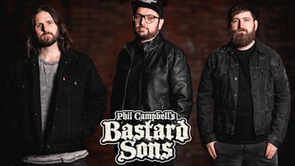 Sons Of MOTÖRHEAD Guitarist PHIL CAMPBELL To Honor Their Father With Summer 2026 European Tour