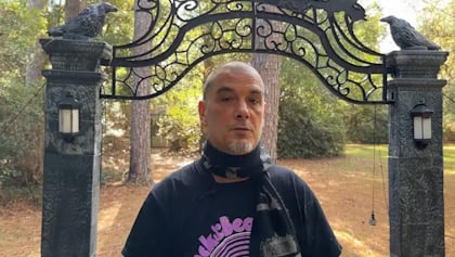 Go Inside PHILIP ANSELMO’s Personal Haunted House For Halloween 2025 (Video)