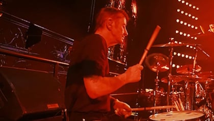 See Pro-Shot Video Of AC/DC Drummer PHIL RUDD Performing 'Back In Black' Alongside Classical Orchestra In New Zealand