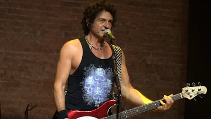 Watch: Ex-OZZY OSBOURNE Bassist PHIL SOUSSAN Performs 'Shot In The Dark' At Las Vegas Concert