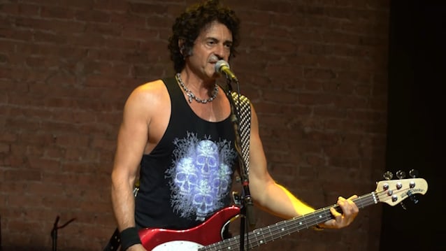 Watch: Ex-OZZY OSBOURNE Bassist PHIL SOUSSAN Performs 'Shot In The Dark' At Las Vegas Concert