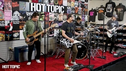 PIERCE THE VEIL Opens 'Hot Topic Live' Music Performance Series