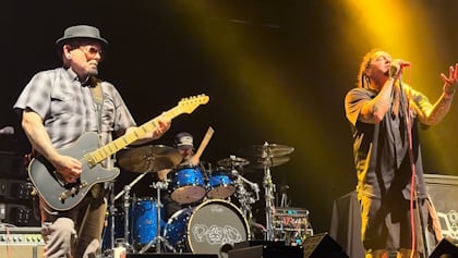 Watch: P.O.D. Performs Cover Of THE BEATLES’ ‘Don’t Let Me Down’ In Denver