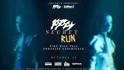 POPPY And SOWHEN? Announce 'Poppy Secret Run' Interactive And Immersive 'Fortnite' Game Experience