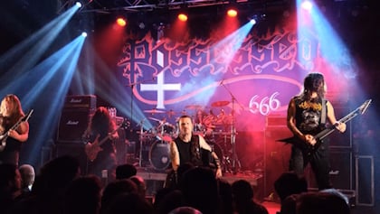 JEFF BECERRA Is 'Working On Song Nine' For Upcoming POSSESSED Album
