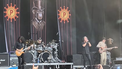 Watch: PRIMUS Joined By DEATH ANGEL's MARK OSEGUEDA For 'Holy Diver' Cover At 2026 DYNAMO METALFEST