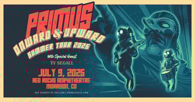 ozzy osbourne and primus