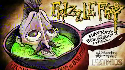 PRIMUS's LES CLAYPOOL Teams Up With Z2 COMICS For 'Frizzle Fry' Graphic Novel