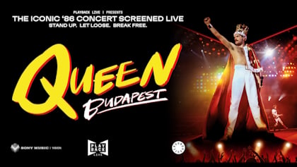 Final Filmed QUEEN Live Performance To Be Screened At London's Roundhouse Ahead Of Its Release In Cinemas And IMAX
