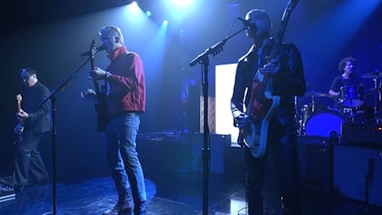 Watch: QUEENS OF THE STONE AGE Performs 'Where The Goth Girls At?' On 'The Tonight Show Starring Jimmy Fallon'