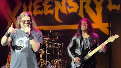 Watch: QUEENSRŸCHE Performs Early Classics In El Cajon, California