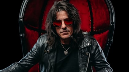 SKID ROW's RACHEL BOLAN Announces 'Gargoyle Of The Garden State' Debut Solo Album, Shares 'At War With Myself' Single