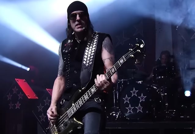 SKID ROW Bassist RACHEL BOLAN To Release Debut Solo Album, 'Gargoyle Of The Garden State', In June