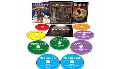 RAINBOW: 'The Temple Of The King: 1975-1976' Nine-CD Box Set To Be Released In March