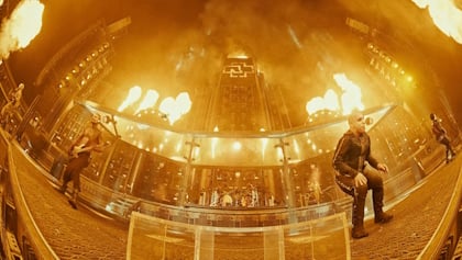 RAMMSTEIN Shares 'Sonne' Performance Video From 'Live In Mexico City' Concert Film